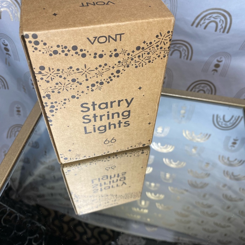 NWT Starry String Lights - Warm White